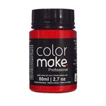 Ficha técnica e caractérísticas do produto Tinta Liquida Profissional Vermelho - Color Make - Yur Color Make