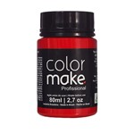 Ficha técnica e caractérísticas do produto Tinta Liquida Profissional Vermelho - Color Make