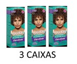 Ficha técnica e caractérísticas do produto Tinta Maxton Free Cacheadas Empoderada Chocolate 6.7 ( 3 Caixas ) - Embelleze