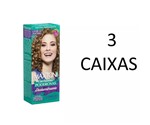 Ficha técnica e caractérísticas do produto Tinta Maxton Free Cacheadas Poderosas Louro Claro 8.0 ( 3 Caixas) - Embelleze