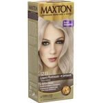 Tinta Maxton Kit 12.11 Loura Platinada+sensual (louro Platina Cinza Intenso)