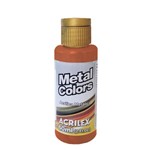 Ficha técnica e caractérísticas do produto Tinta Metal Colors Acrílica 60ML Cobre 534 Acrilex