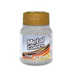 Ficha técnica e caractérísticas do produto Tinta Metal Colors Acrílica 37ML Aluminio 599 Acrilex