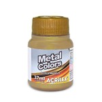 Ficha técnica e caractérísticas do produto Tinta Metal Colors Acrílica 37ML Bronze 556 Acrilex