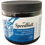 Ficha técnica e caractérísticas do produto Tinta para Xilogravura Speedball 16 OZ Preta 470 Ml
