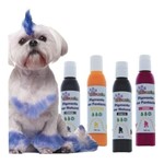 Ficha técnica e caractérísticas do produto Tinta Pintar Caes Pet Pigmento Fantasia Cachorro Gatos - Tchuska