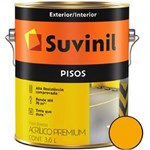 Ficha técnica e caractérísticas do produto Tinta Piso Acrílica Premium Amarelo 3,6L Suvinil