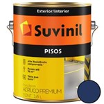 Ficha técnica e caractérísticas do produto Tinta Piso Acrílica Premium Azul 3,6L Suvinil
