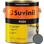 Ficha técnica e caractérísticas do produto Tinta Piso Acrílica Premium Cinza 3,6L Suvinil