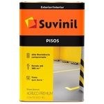 Ficha técnica e caractérísticas do produto Tinta Piso Acrílica Premium Preto 18L Suvinil