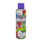 Ficha técnica e caractérísticas do produto Tinta Po Spray Glitter Fashion Corpo E Cabelo Roxa 150ml 85g