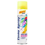 Ficha técnica e caractérísticas do produto Tinta Spray 400ml Luminosa Amarelo Mundial Prime