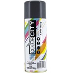 Ficha técnica e caractérísticas do produto Tinta Spray Acrilex Color City 400 ml Cinza 933