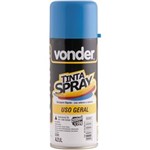 Ficha técnica e caractérísticas do produto Tinta Spray Azul Claro 200ml/110g - Peça - Vonder