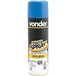 Ficha técnica e caractérísticas do produto Tinta Spray Azul Claro 400ml/250g - Peça - Vonder