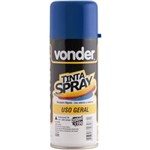 Ficha técnica e caractérísticas do produto Tinta Spray Azul Escuro 200 Ml - Vonder