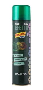 Ficha técnica e caractérísticas do produto Tinta Spray Camaleão Verde 400ml Mundial Prime