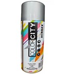 Ficha técnica e caractérísticas do produto Tinta Spray Color City 400ml 250g Alumínio 599 Acrilex