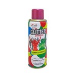 Ficha técnica e caractérísticas do produto Tinta Spray Glitter Fashion Corpo Cabelo 150ml Pink