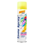 Ficha técnica e caractérísticas do produto Tinta Spray Luminosa "Amarelo" 400ML - Mundial Prime