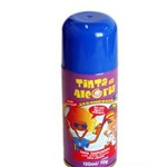 Ficha técnica e caractérísticas do produto Tinta Spray para Cabelo Alegria Azul 120ml - Onyx