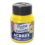 Ficha técnica e caractérísticas do produto Tinta Tecido Fluor 37ml - 102 - Amarelo Limao - Acrilex