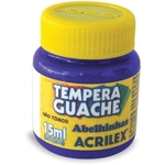 Ficha técnica e caractérísticas do produto Tinta Tempera Guache 15ml Violeta-Acrilex