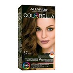 Ficha técnica e caractérísticas do produto Tintura Alfaparf Colorella - Marrom Chocolate 6.7