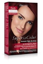 Ficha técnica e caractérísticas do produto Tintura Amend Supéria Color - Castanho Claro Vermelho Intenso 566 - Superia Color