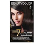 Ficha técnica e caractérísticas do produto Tintura Beauty Color Castanho Claro 5.0
