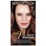 Ficha técnica e caractérísticas do produto Tintura Beauty Color Castanho Claro Acobreado 5.4