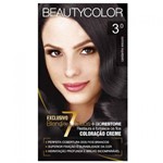 Ficha técnica e caractérísticas do produto Tintura Beauty Color Castanho Escuro 3.0
