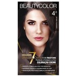 Ficha técnica e caractérísticas do produto Tintura Beauty Color Castanho Natural 4.0
