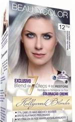 Ficha técnica e caractérísticas do produto Tintura Beauty Color Kit 12.122 L.Ultra Clarissimo Ex.Violet