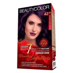 Ficha técnica e caractérísticas do produto Tintura Beauty Color Kit 42.26 Marsala Violet Misterios - Beautycolor