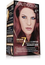 Ficha técnica e caractérísticas do produto Tintura Beauty Color Kit 4.65 Acaju Royal