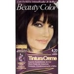 Ficha técnica e caractérísticas do produto Tintura Beauty Color Kit Nova 4.20 Violeta Intenso