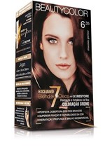 Tintura Beauty Color Kit Nova 6.35 Chocolate Glamou