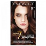 Ficha técnica e caractérísticas do produto Tintura Beauty Color Sem Amônia 6.35 Chocolate Glamour