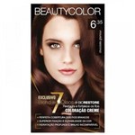 Ficha técnica e caractérísticas do produto Tintura Beauty Color - Sem Amônia - 6.35 Chocolate Glamour