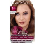 Ficha técnica e caractérísticas do produto Tintura Beauty Color Sem Amônia 7.35 Marrom Dourado Acaju