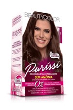 Ficha técnica e caractérísticas do produto Tintura Beauty Color Sem Amônia Puríssi Chocolate Café 5.7 - Purissi