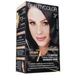 Ficha técnica e caractérísticas do produto Tintura Beautycolor Kit 3.0 Castanho Escuro