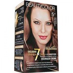 Ficha técnica e caractérísticas do produto Tintura Beautycolor Kit 5.4 Castanho Claro Acobreado
