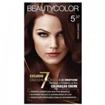 Ficha técnica e caractérísticas do produto Tintura Beautycolor Kit 5.37 Marrom Passion