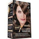 Ficha técnica e caractérísticas do produto Tintura Beautycolor Kit 6.1 Loiro Escuro Acinzentado
