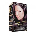 Tintura Beauty Color Kit 3.66 Castanho Purpura