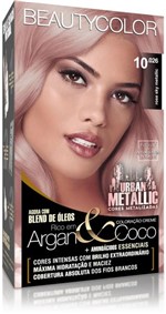 Ficha técnica e caractérísticas do produto Tintura BeautyColor Urban Metalic - Rose Sky Metallic 10.026 - Beauty Color