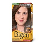 Ficha técnica e caractérísticas do produto Tintura Bigen Chocolate 45