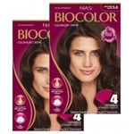 Ficha técnica e caractérísticas do produto Tintura Biocolor Castanho Claro 5.0 com 2 Unidades